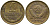 СССР 1 КОПЕЙКА 1989 Федорин 177, ЛМД KM 126a латунь 96-943