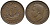 Великобритания 1/2 пенни 1939 Георг VI (1936-1952) KM 844, Spink 4115 бронза 34-1025