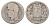 Франция 1/2 франка 1830 M, Карл X (1824-1830), всего 7820 экземпляров KM 723.9 серебро 00-819-06