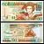 Восточные Карибы 50 долларов 2003 королева Елизавета II (1952-2022). Бримстоун-Хилл Pick 45 k бумага UNC (пресс) 451-370-1