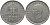 Греция 10 драхм 1959 Павел I (1947-1964) KM 84 никель 69-644