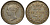 Великобритания 4 пенса 1842 Виктория (1837-1901) KM 732, Spink 3917 серебро aUNC 1524-215