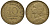 Франция 10 сантимов 1963 тип Marianne KM 929, Le Franc 144.3 медь алюминий никель 186-854