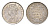 Британская Индия 2 анны 1901 Виктория (1837-1901) KM 488 серебро  aUNC  1530-213