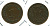 ГЕРМАНИЯ 1 ПФЕННИГ 1908 F KM 10, J 10 медь 701-323