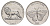 ДР Конго 50 сантимов 2002 Животные - Бабочка KM 80 алюминий UNC 4626-431