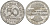 ГЕРМАНИЯ 50 ПФЕННИГОВ 1922 D KM 27, J. 301, Weege 10 алюминий 110-255