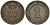 Германия 1 пфенниг 1893 E, Вильгельм II (1888-1918) KM 10, J. 10 медь 1524-533