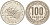 Центрально-Африканские штаты 100 франков 1978 империя, PROBA, ESSAI KM E5 никель  UNC  00-806-51