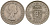 Великобритания 1 шиллинг 1954 Елизавета II (1952-2022), Шотландский герб KM 905, Spink 4148 медно-никель 4187-1057