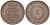Португалия 10 реалов 1842 Мария II (1834-1853) KM 481 медь 272-1742