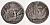 Россия 5 копеек 1757 СПБ, Елизавета Петровна (1741-1761), орел в облаках Биткин 342, KM 15 серебро 507-431