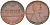 США 1 ЦЕНТ 1974 D, ЛИНКОЛЬН KM 201 медь цинк 63-329