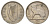Ирландия 3 пенса 1966 заяц KM 12a медно-никель 4682-546