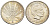 Уругвай 20 сентесимо 1954 Хосе Хервасио Артигас KM 36 серебро UNC 4609-445