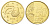 Испания 50 евроцентов 2025 тираж 2.500 экземпляров KM 1149 нордик BU 4666-1032