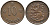 Финляндия 10 пенни 1922 республика (1918-1962) KM 24 медь 34-1037