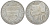 Австрия 10 шиллингов 1958 KM 2882 серебро 4178-1145