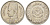 Египет 5 пиастров 1939 АН1358, Фарук (1936-1952) KM 366 серебро    4525-343