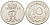Дания 10 эре 1969 C,S, Фредерик IX (1947-1972) KM 849.1 медно-никель 3996-1052