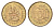 Финляндия 10 пенни 1968 KM 46 алюминиевая бронза UNC 4669-367