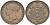 Джерси 1/26 шиллинга 1841 Виктория (1837-1901) KM 2 медь 4525-516