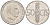 Испания 50 сентимо 1966 (68) Франсиско Франко (1939-1975) KM 795 алюминий 4551-946