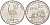 Эритрея 10 центов 1997 страус KM 45 сталь плакированная никелем UNC 67-1246