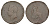 Великобритания 1 пенни 1825 Георг IV (1820-1830) KM 693, Spink 3823 медь 4044-1034