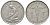 Бельгия 1 франк 1928 Belgie KM 90 никель 51-1254