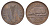 Ирландия 1/2 пенни 1967 свинья с поросятами KM 10 бронза 4695-553