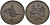 ЕГИПЕТ 10 ПАРА 1864 АН 1277/ ГОД 5, ABDUL AZIZ (1861-1876) KM 241 бронза 4517-124
