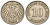 ГЕРМАНИЯ 10 ПФЕННИГОВ 1906 А KM 12, J. 13 медно-никель 210-645