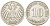 ГЕРМАНИЯ 10 ПФЕННИГОВ 1896 A KM 12, J. 13, Weege 8 медно-никель 212-827