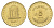 Иран 5 риалов 1994 SH 1373 KM 1258 латунь UNC 4625-713