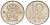 Швеция 10 эре 1973 U, Густав VI Адольф (1950-1973) KM 835 медно-никель UNC 187-825