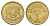 Египет 2 пиастра 1980 KM 500 алюминиевая бронза UNC 4673-121