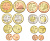 Южный полюс лот из 8 монет 2013 (1, 2, 5, 10, 25, 50 центов, 1, 2 доллара) животные, 4 монеты биметалл UNC 00-00