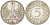 ФРГ 5 марок 1951 F, J. 387, KM 112.1 серебро 115-1026