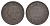Канада 1 цент 1881 H, Виктория (1837-1901) KM 7 бронза 4637-117