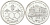Венгрия 200 форинтов 1992 BP, национальный банк KM 689 серебро UNC 4139-142