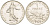 ФРАНЦИЯ 1 ФРАНК 1968 СЕЯТЕЛЬ KM 925.1 никель 4402-1117