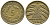 ГЕРМАНИЯ 5 РЕЙХСПФЕННИГОВ 1926 A KM 39, J. 316 алюминиевая бронза 39-562