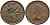 Канада 1 цент 1964 Елизавета II (1952-2022), кленовый лист KM 49 бронза 4549-358