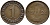 Германия 1 рентенпфенниг 1924 J KM 30, J. 306 бронза 4387-1124