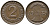 ГЕРМАНИЯ 2 РЕНТЕНПФЕННИГА 1923 G KM 31, J. 307 бронза 24-436