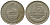 Монголия 15 мунгу 1977 KM 31 медно-никель 4561-1247