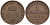 ПРУССИЯ 1 ПФЕННИГ 1870 В KM 480 медь 100-328