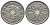 Дания 1 крона 1995 LG; JP; A, Маргрете II (1972- ) KM 873.1 медно-никель 4175-222