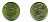 ФРАНЦИЯ 5 САНТИМОВ 1968 ТИП MARIANNE KM 933, LE FRANC 125.4 алюминиевая бронза 3999-616